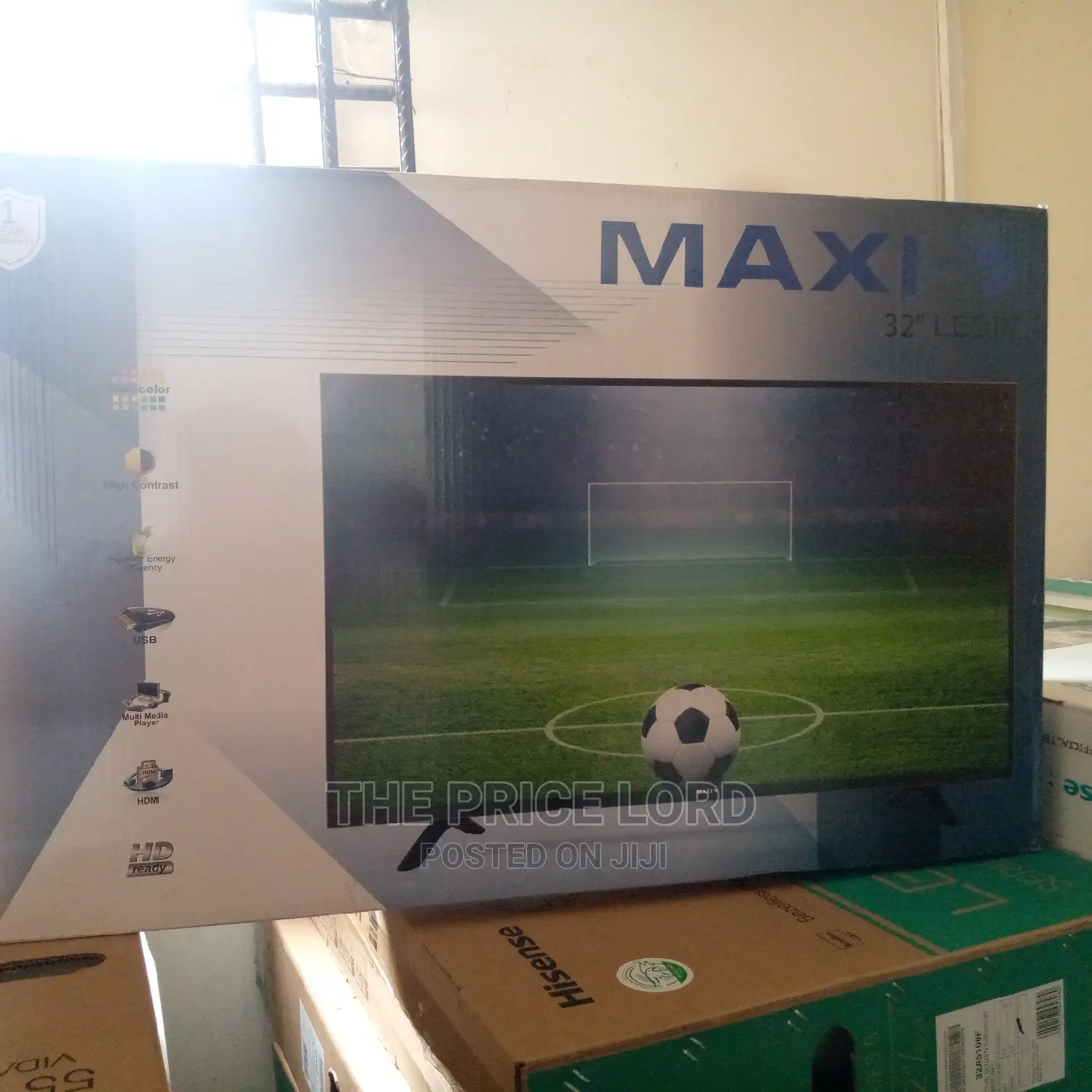 Maxi 32" Led Tv D2010