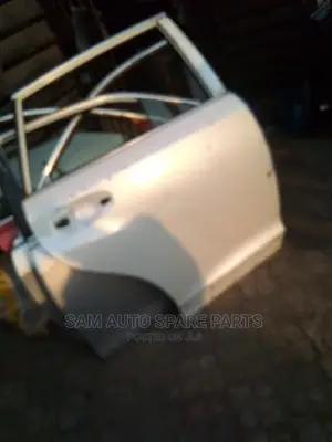 Toyota Venza Empty Door Back Right