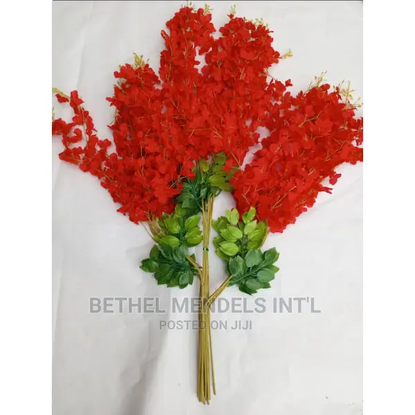 Aesthetic Fake Wisteria Flowers for Sales in Ikeja Lagos in Ikeja