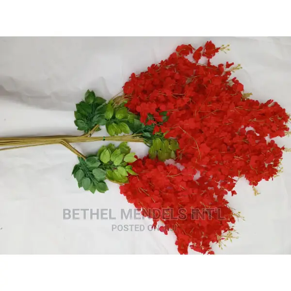 Aesthetic Fake Wisteria Flowers for Sales in Ikeja Lagos in Ikeja