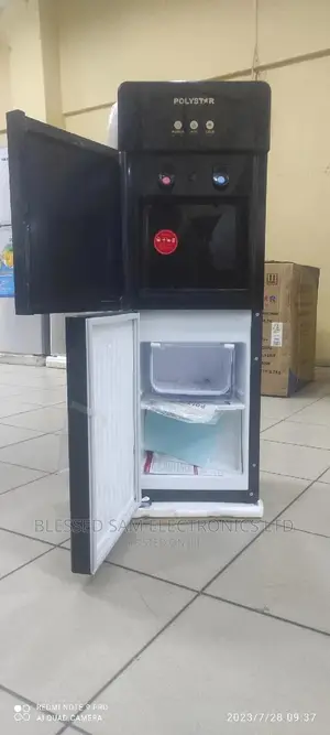 Polystar Water Dispenser Fridge ,Hot and Cool Top Loader