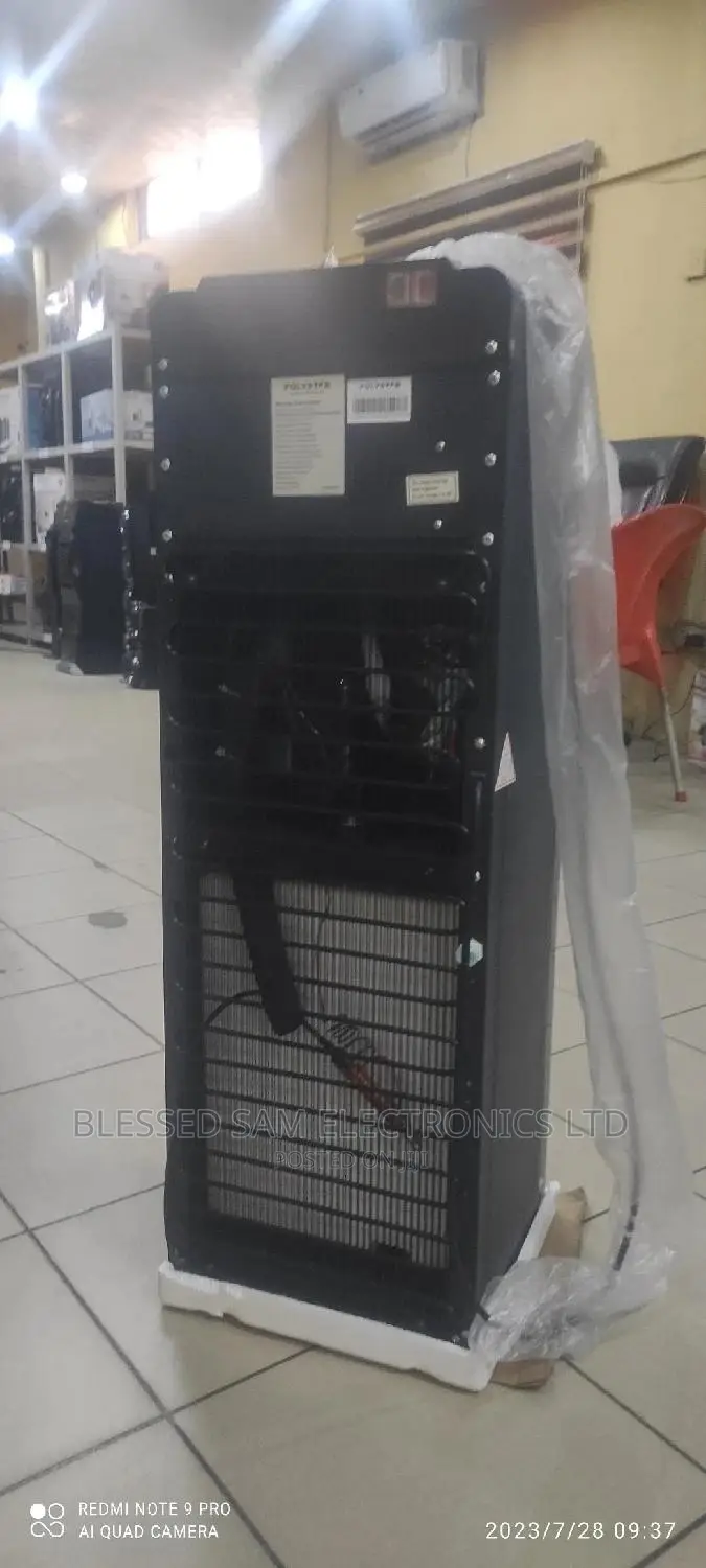 Polystar Water Dispenser Fridge ,Hot and Cool Top Loader