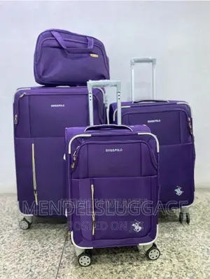 Family Set Luggage and Travel Bag