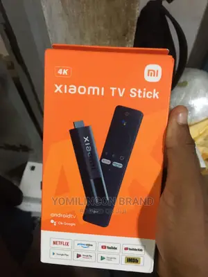Mi Tv Stick With Built in Chromecast (Black)