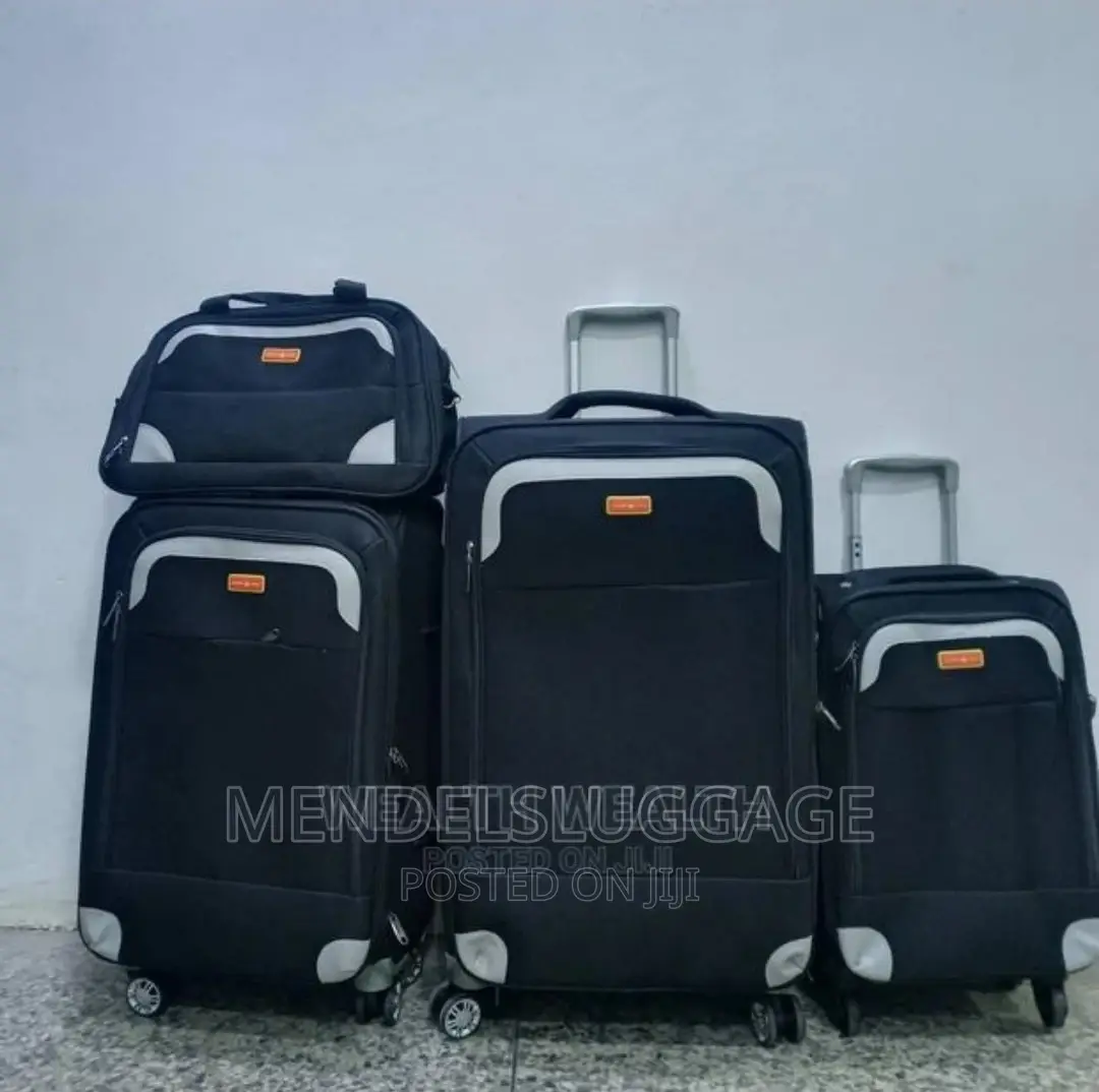 Black Travelers Bag