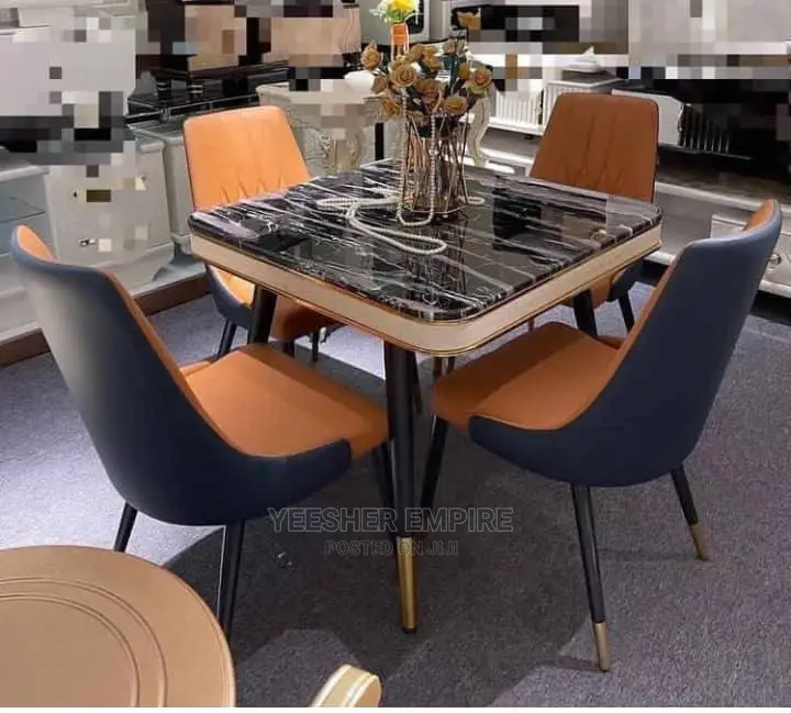 Luxury Dining Table Set