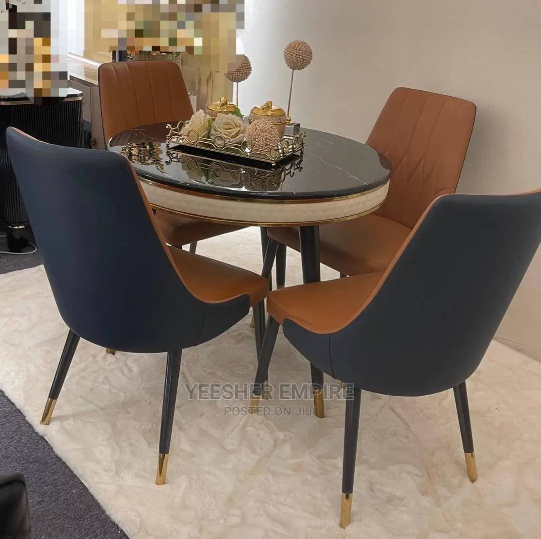 Luxury Dining Table Set