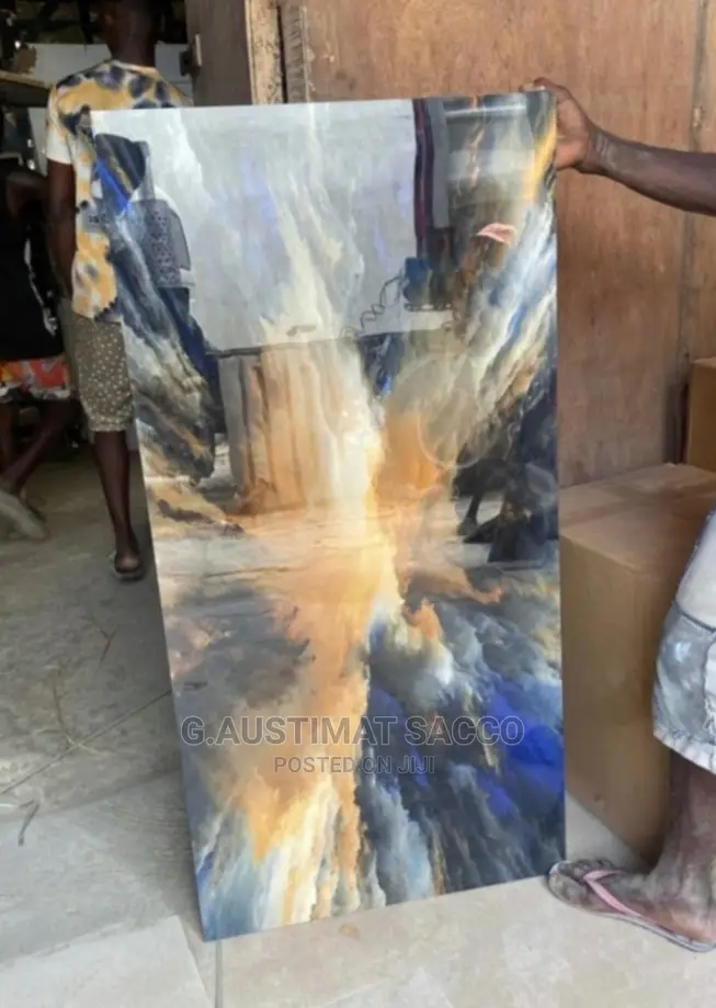 Indian Blue Sky Tiles