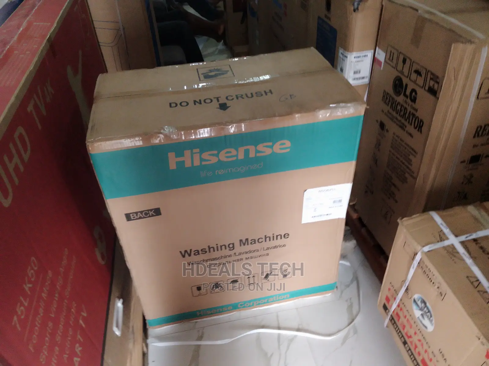 World Best Hisense 7.5 Top Loader Washing Machine