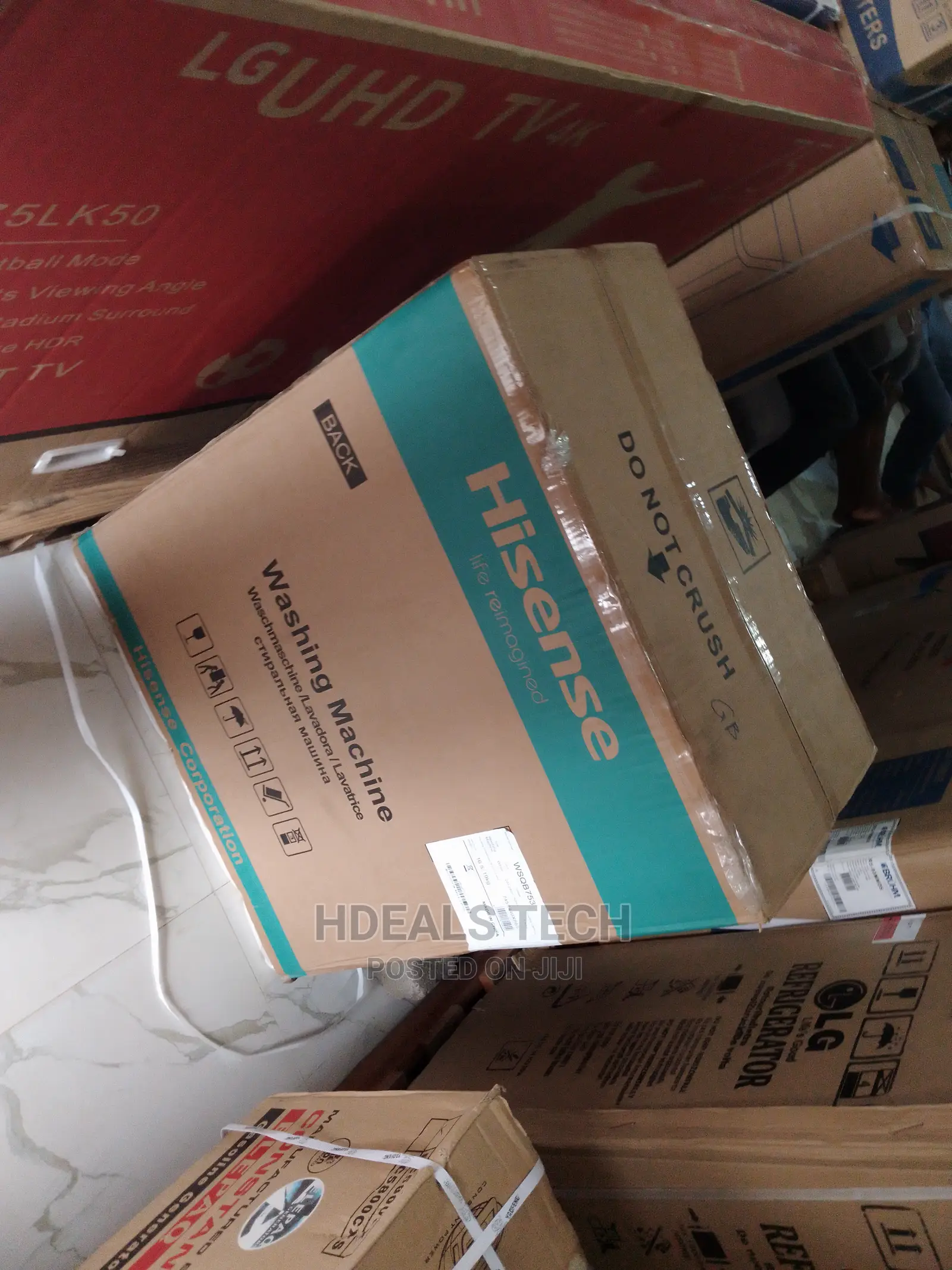 World Best Hisense 7.5 Top Loader Washing Machine