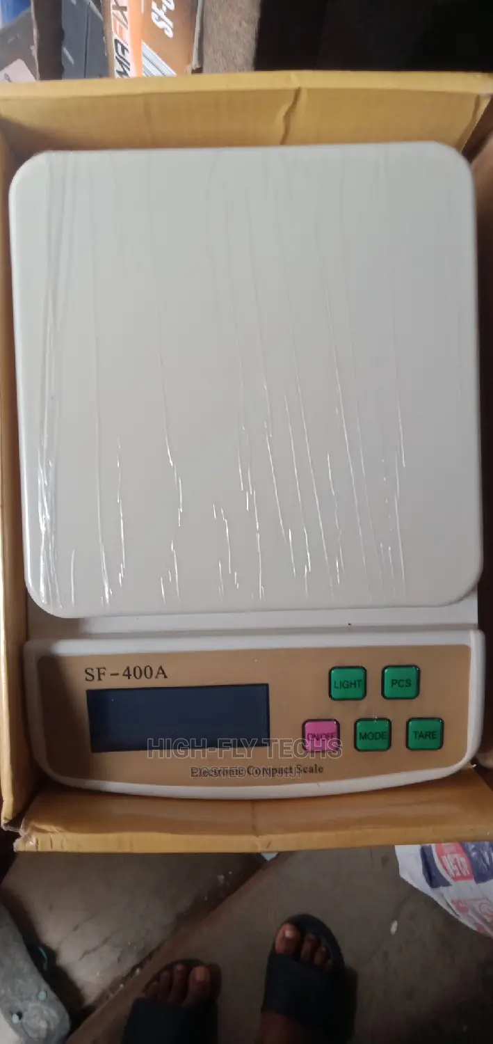 Electronic Compact Scale Sf-400a