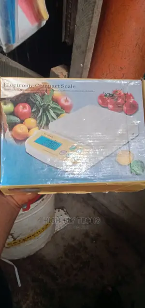 Electronic Compact Scale Sf-400a