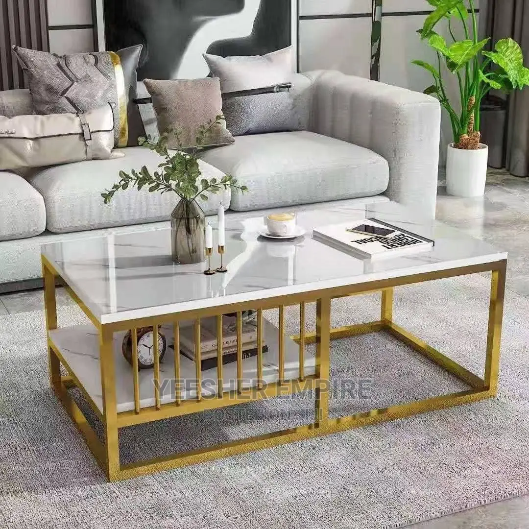 Faux Marble Table