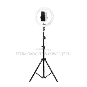 Gimbal Mobile Phone Clip Ring Light