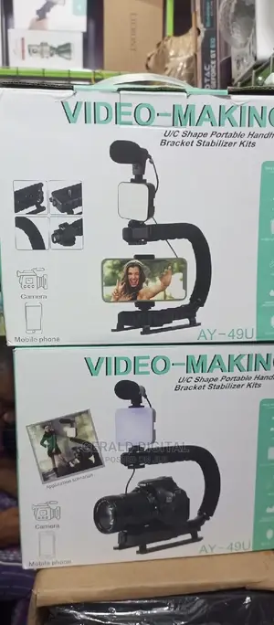 Ay-49u Video Camera Making