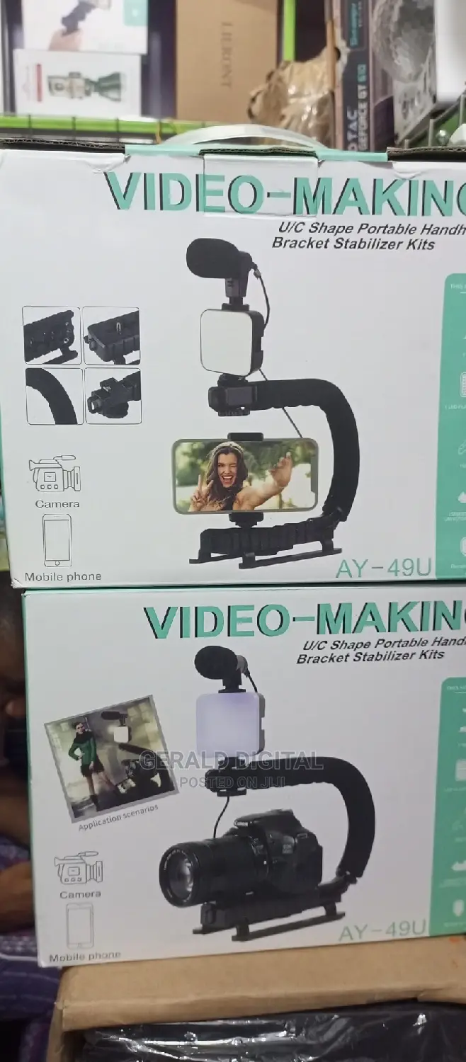 Ay-49u Video Camera Making