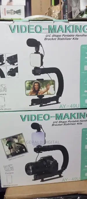 Ay-49u Video Camera Making