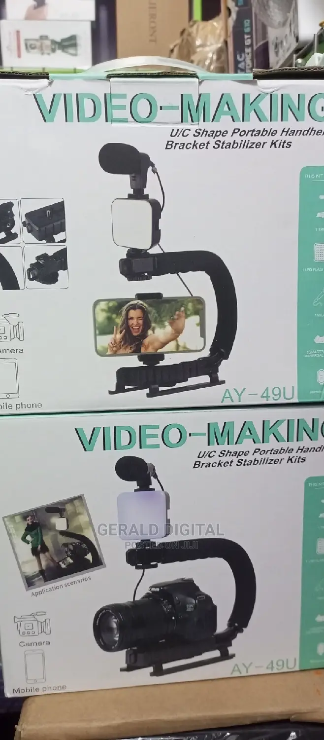 Ay-49u Video Camera Making