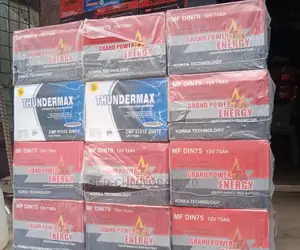 Quality Battery Best for Cars 75ahs Grandpower.