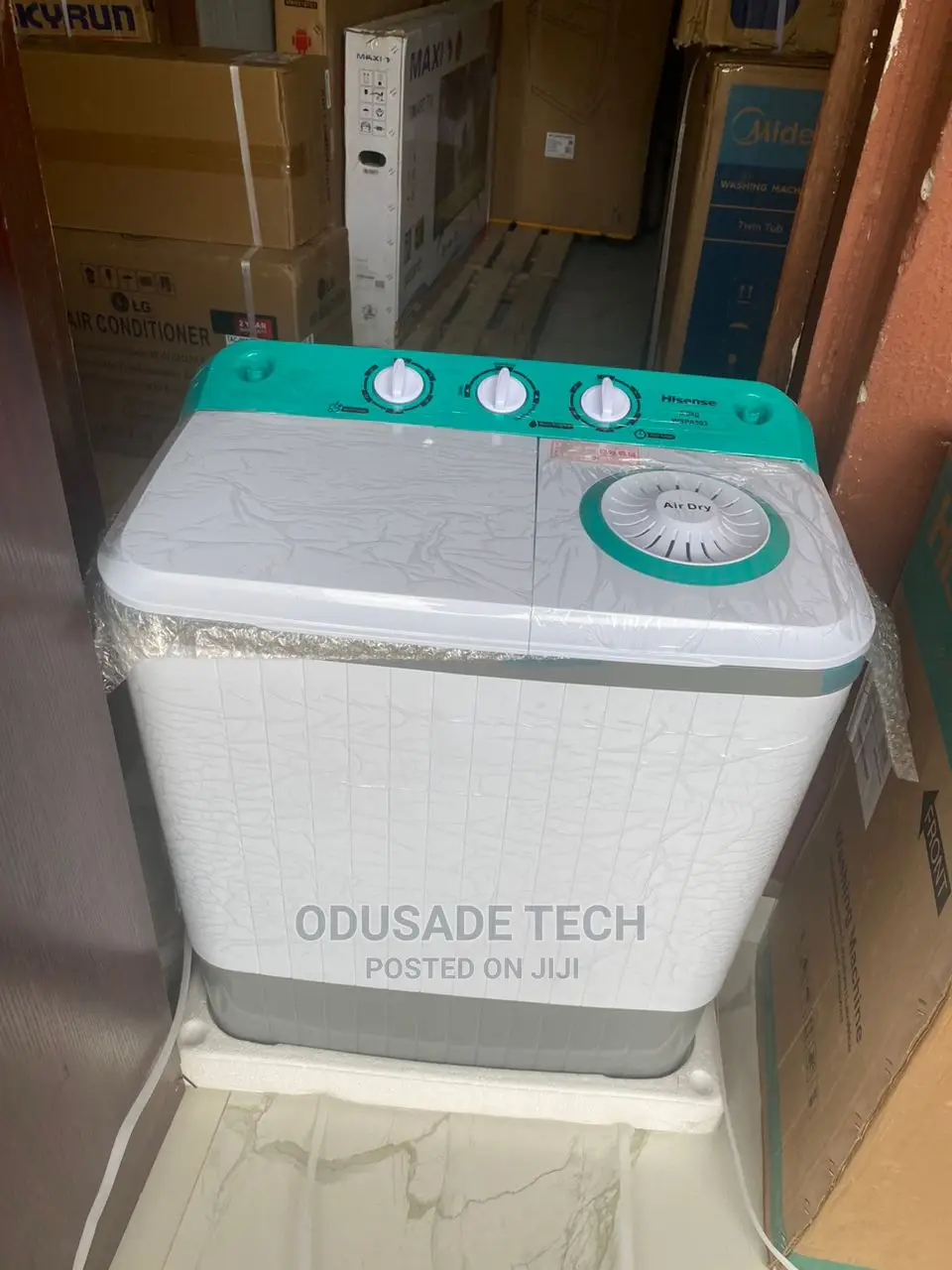 Hisense 5kg Washing Machine [Top Loader]