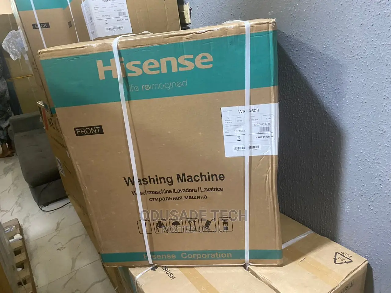 Hisense 5kg Washing Machine [Top Loader]