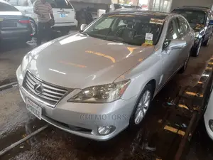 Lexus ES 350 2010 Silver