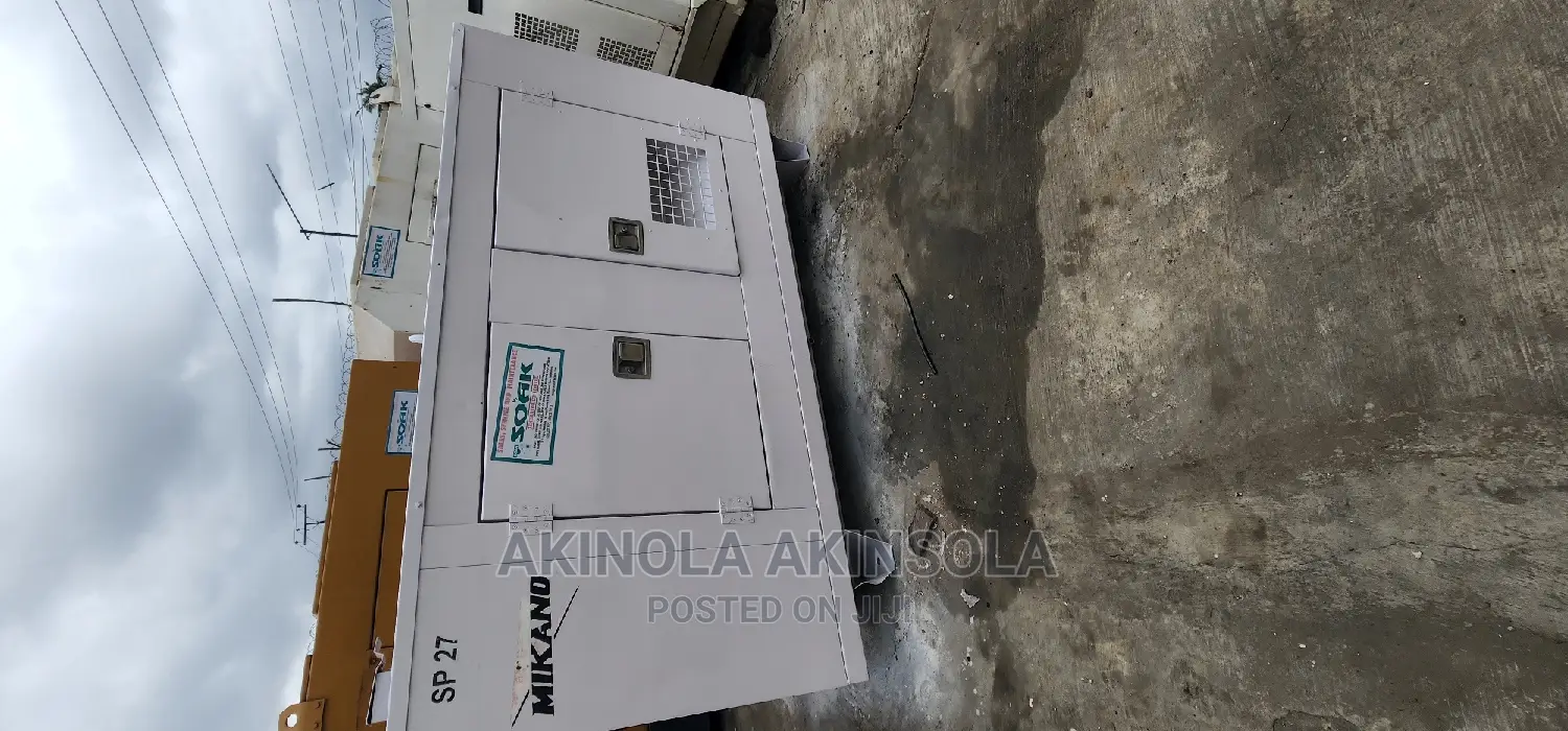 40kva Perkins Mikano Generator