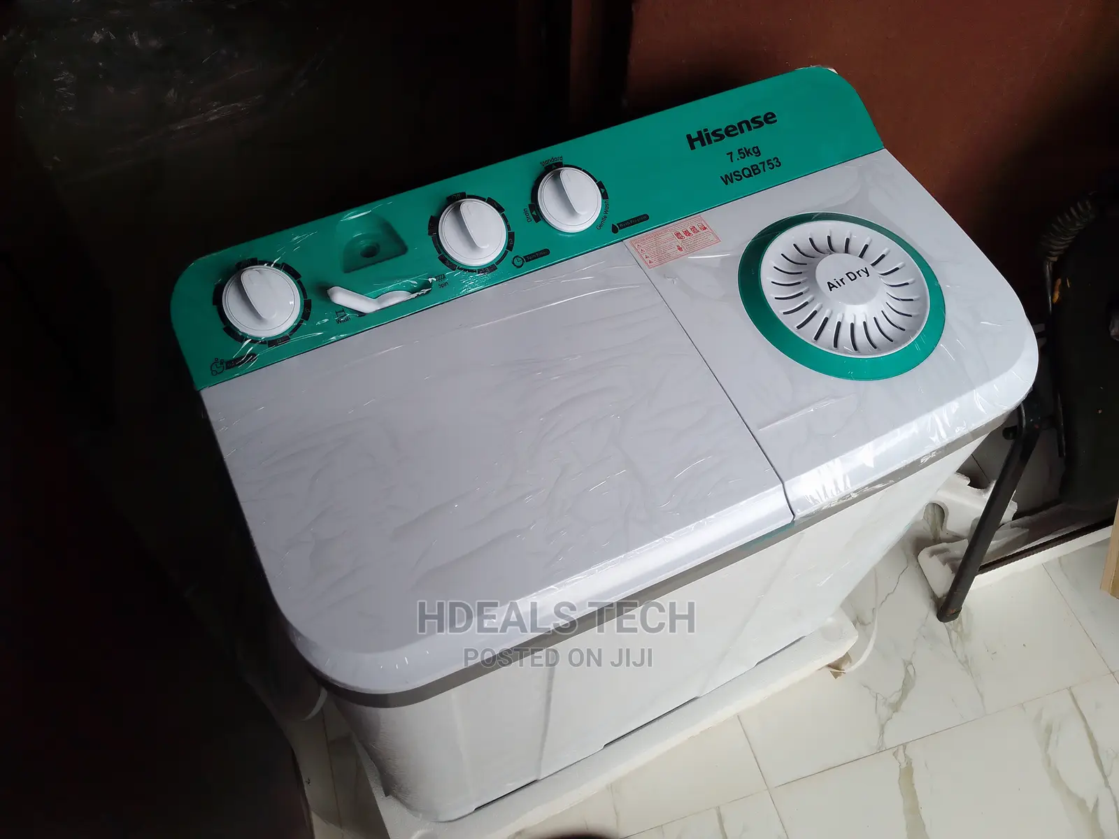 High Quality Hisense 7.5kg Top Loader Washing Machine