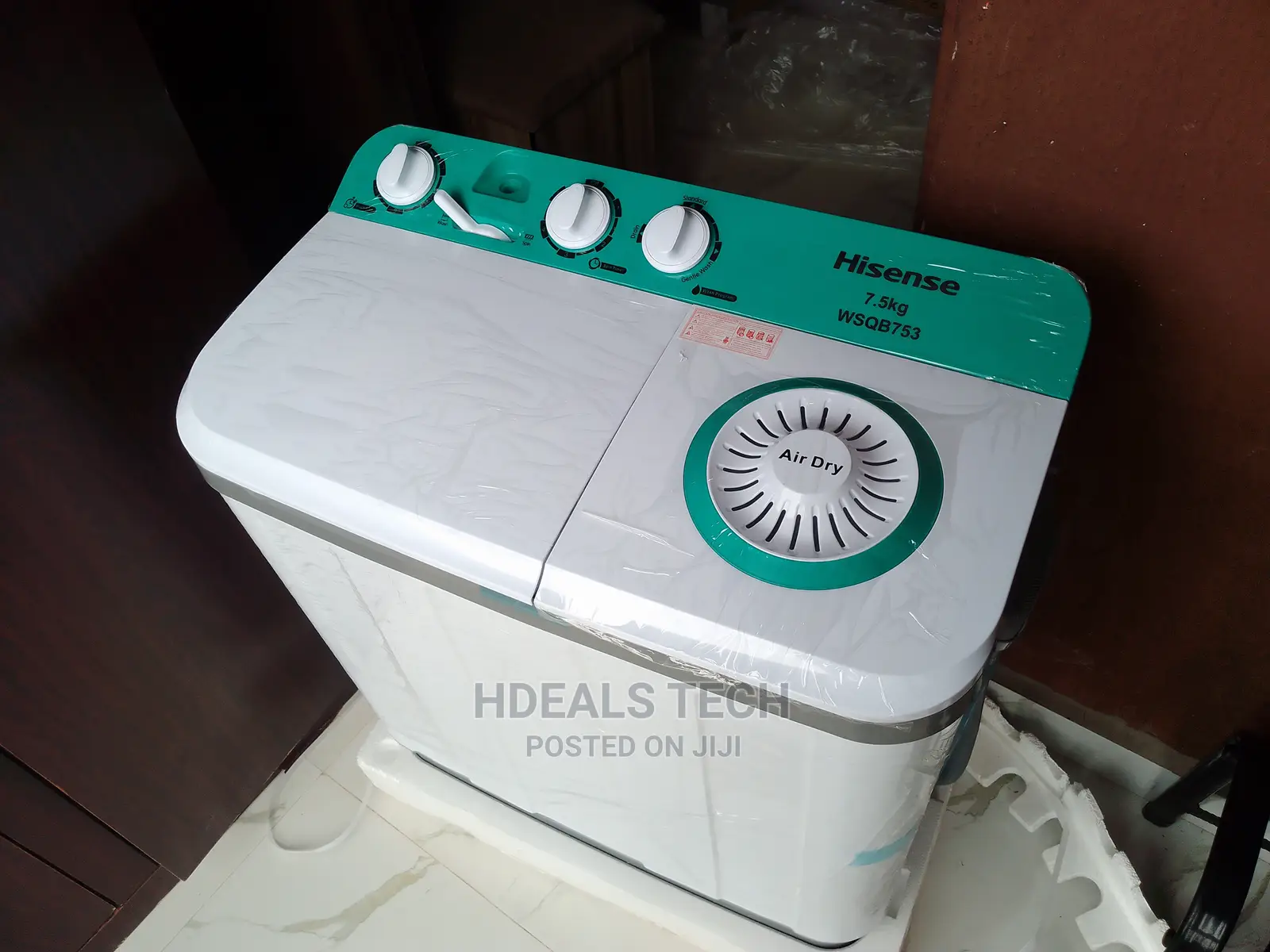 High Quality Hisense 7.5kg Top Loader Washing Machine