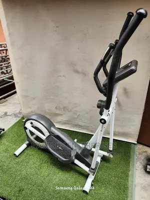 White Cross Trainer