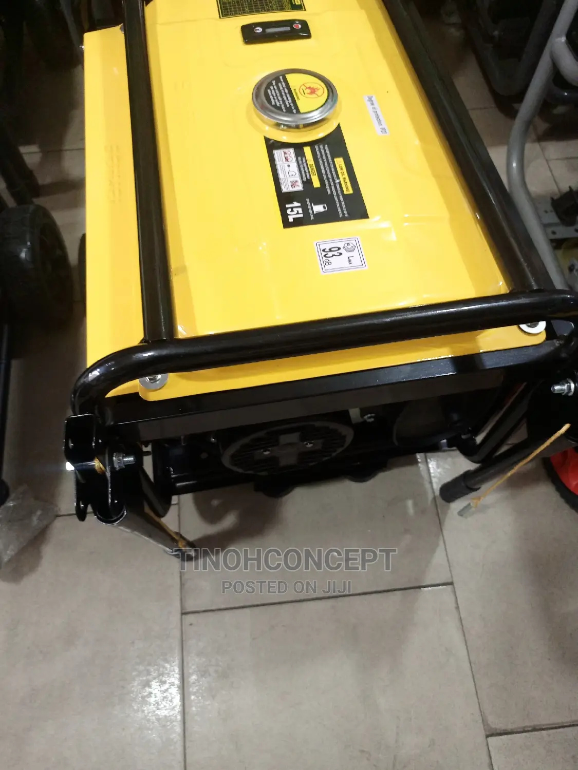 Elepaq Generator SV6200E2 3.5 KVA