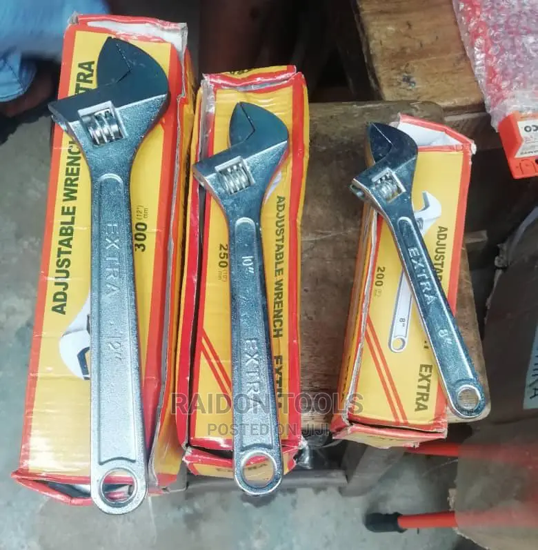 Adjustable Spanner