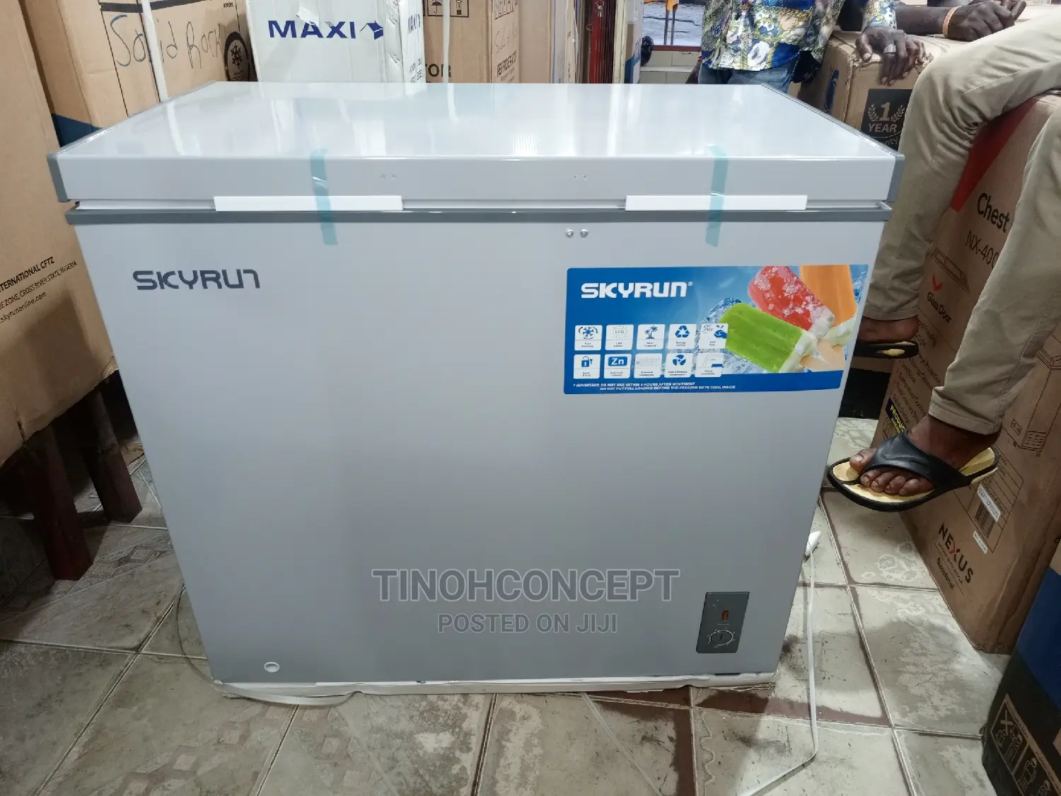 Skyrun Chest Freezer BD-200A