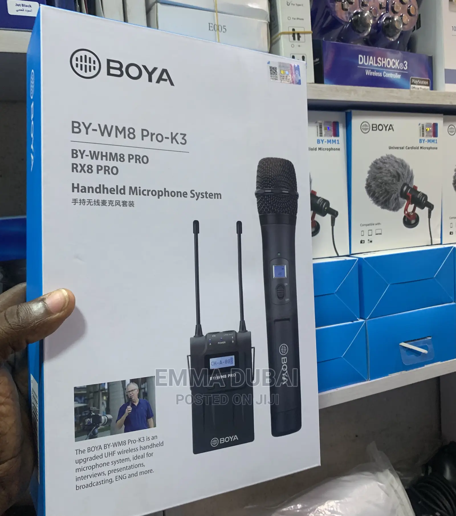 Boya Wm8 Pro Wireless Microphone