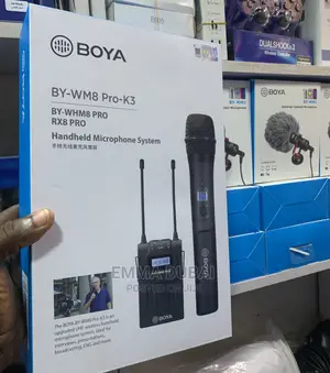 Boya Wm8 Pro Wireless Microphone