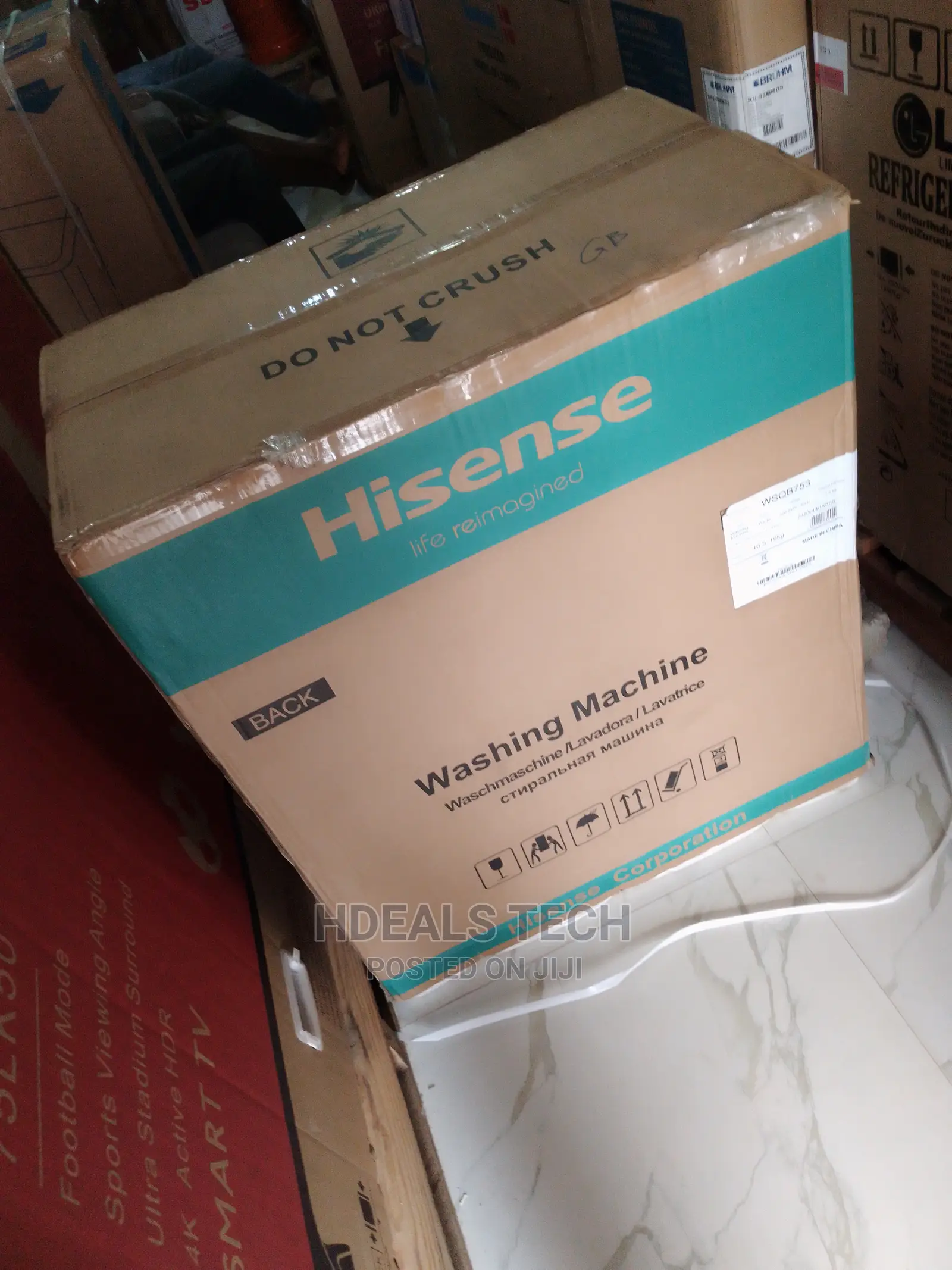 Durable Hisense 7.5kg Top Loader Washing Machine