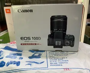 Canon 100d With 18-55mm
