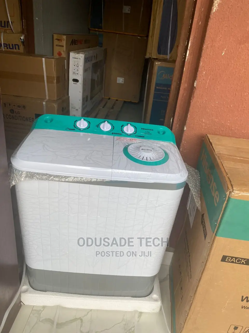 Hisense Washing Machine 5kg White