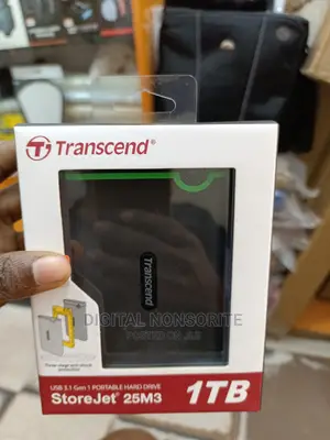 Transcend Portable Hard Drive