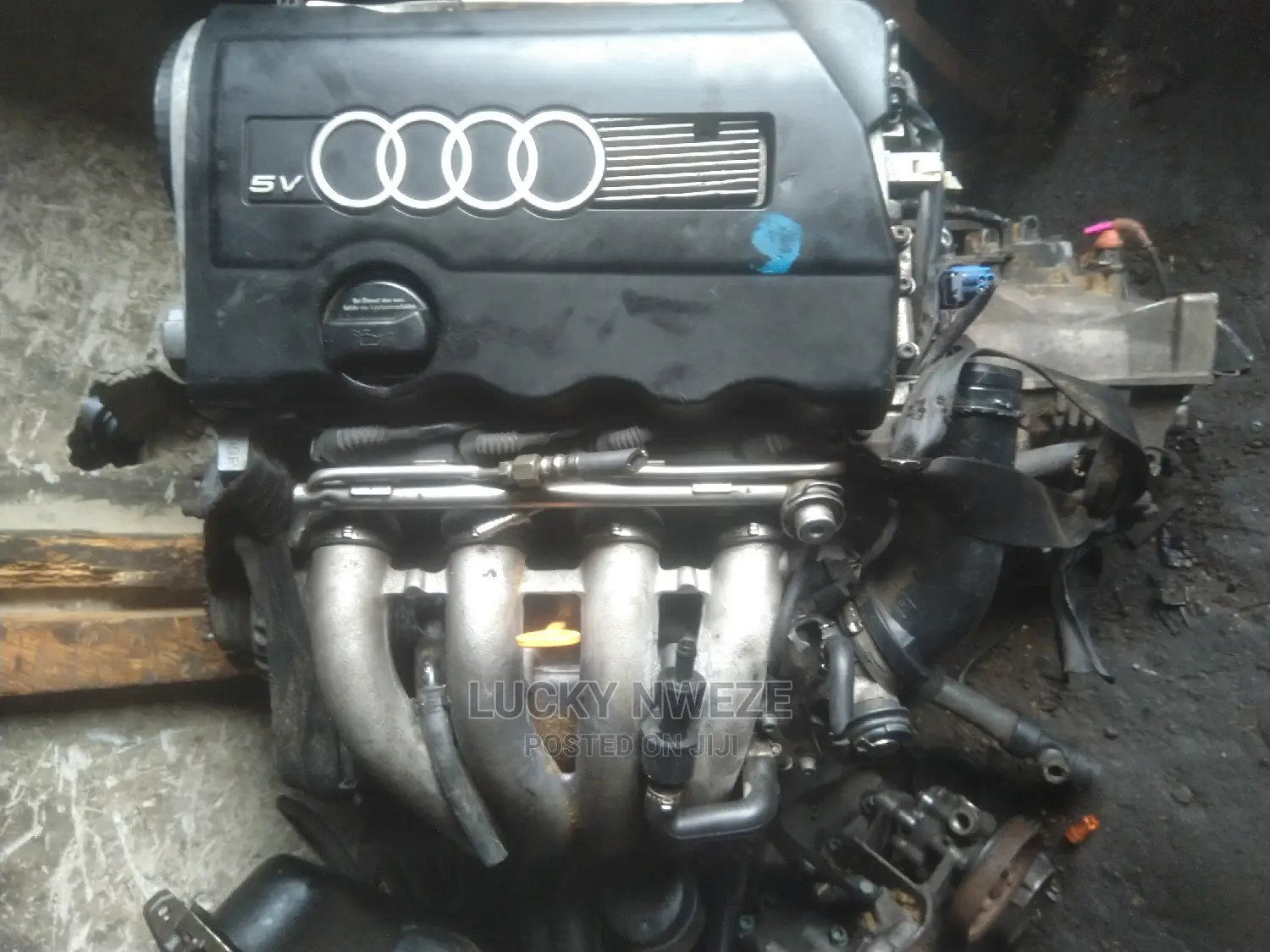 Audi A4 Engine