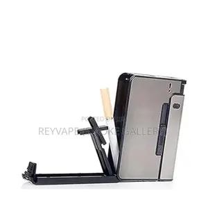 Cigarette Case With Inbuilt Cigarette Lighter
