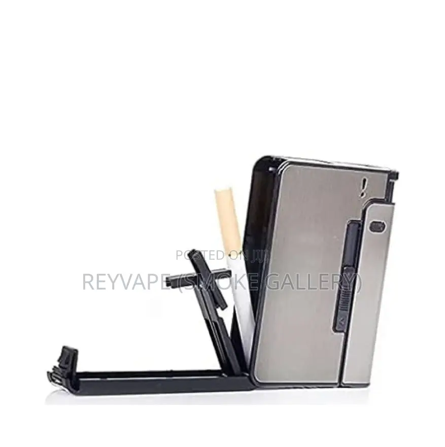 Cigarette Case With Inbuilt Cigarette Lighter