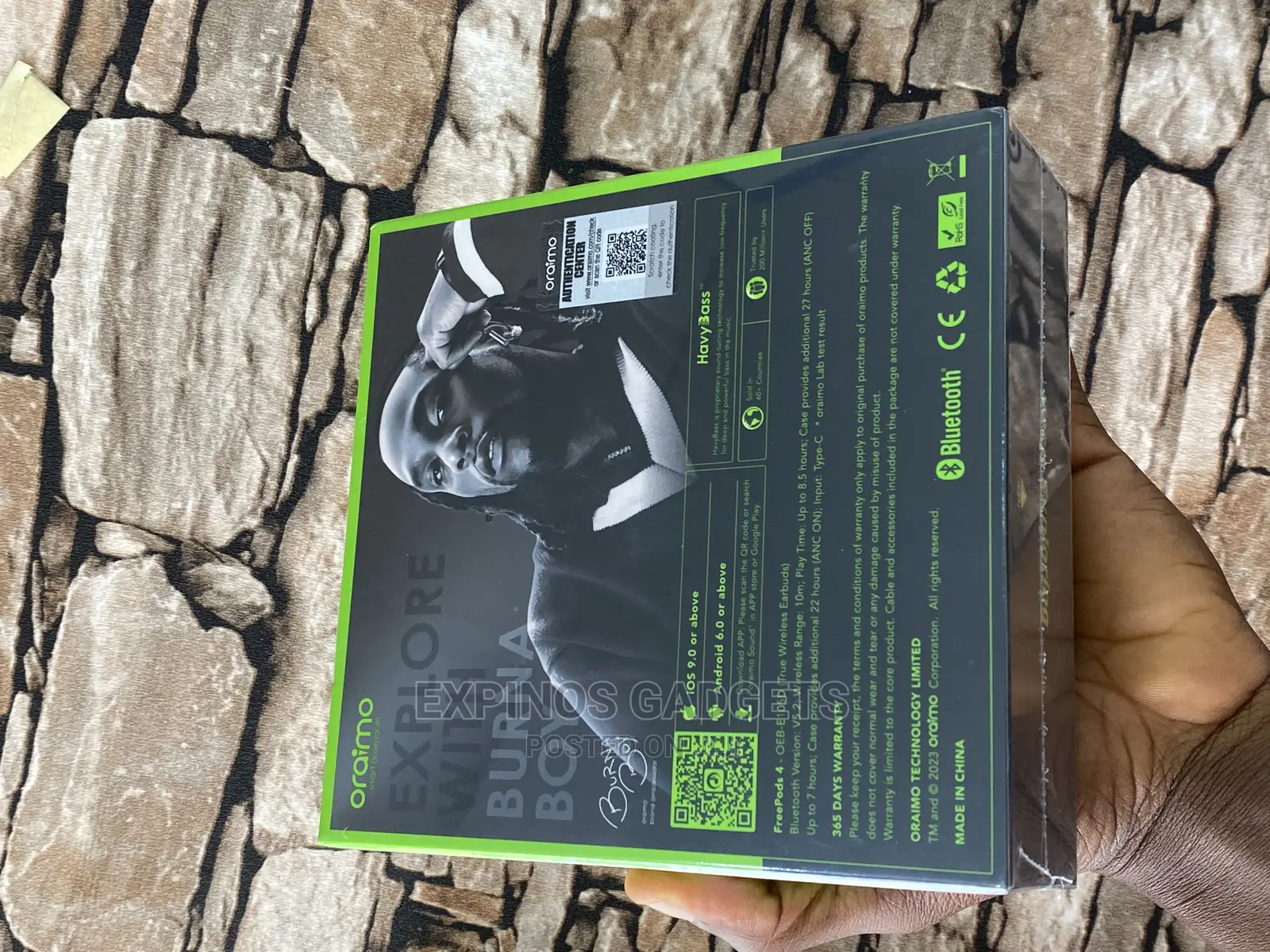 Oraimo Freepods 4