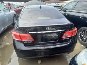 Lexus ES 350 2008 Black