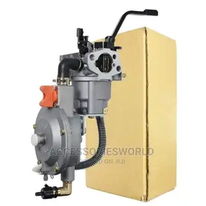LPG 168 Carburetor Dual Fuel LPG NG Conversion Kit for 2KW