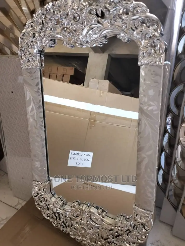 Silver Royal Mirror