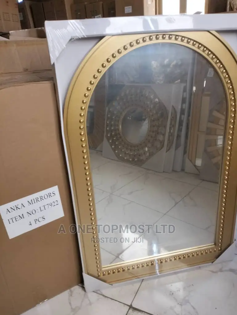 Gold Royal Mirror