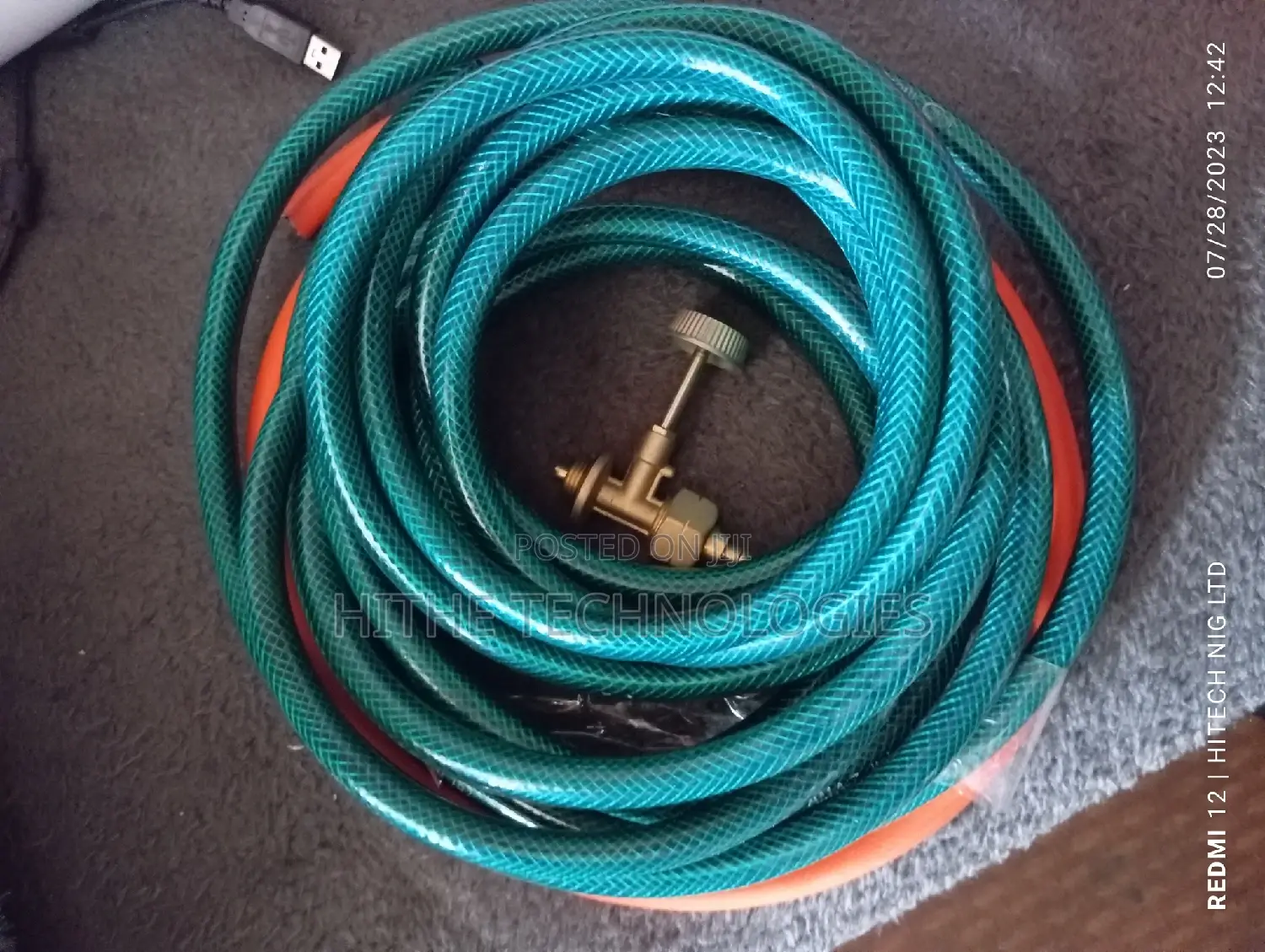Camping Gas High Pressure Regulator With 5yrd Hose