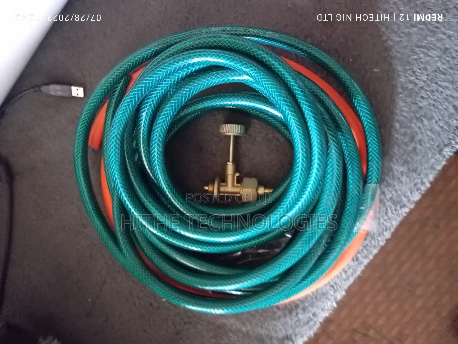Camping Gas High Pressure Regulator With 5yrd Hose