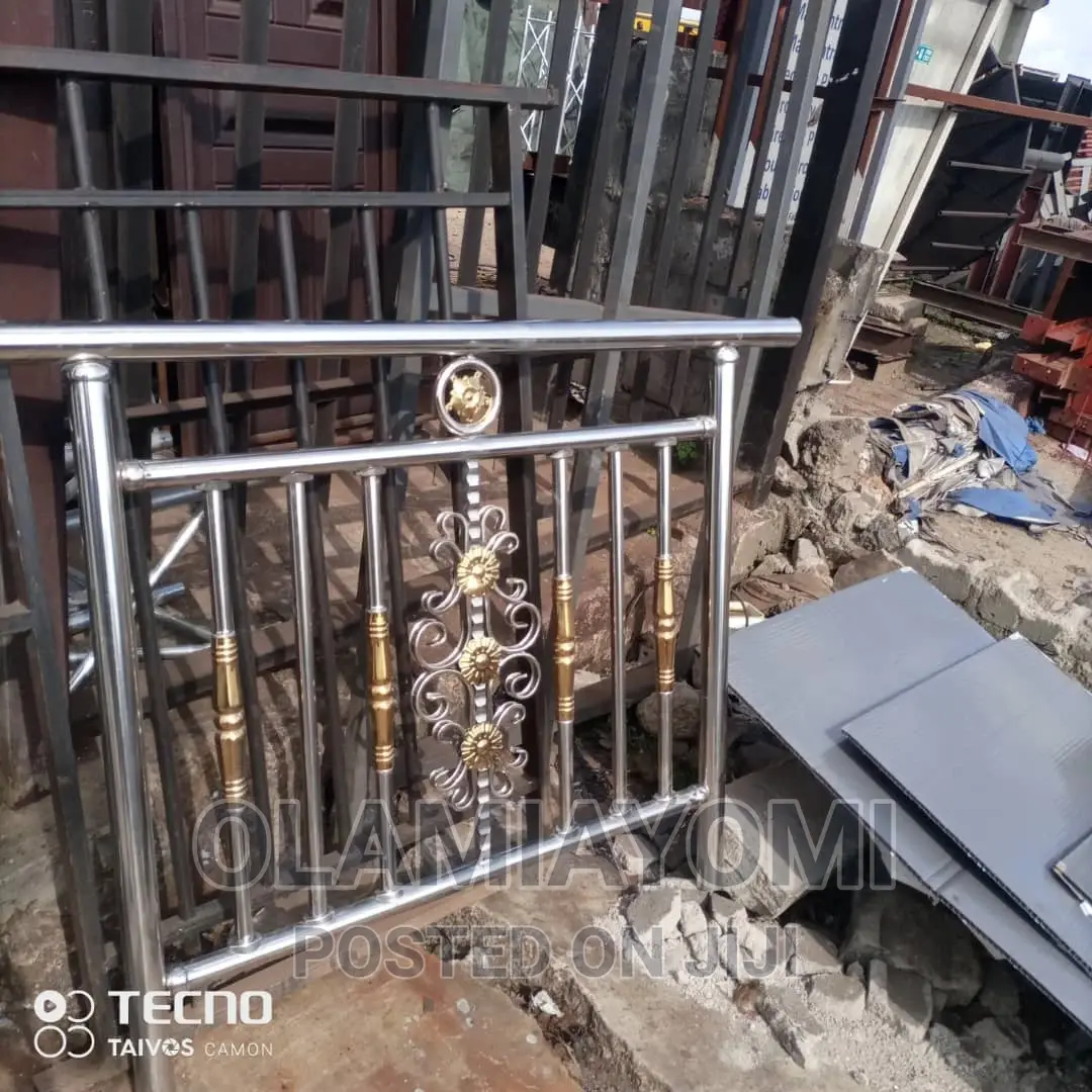 Original 304 Turkish Handrails (Pay on Delivery)
